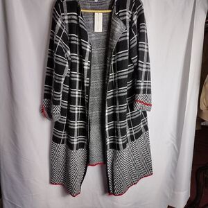 Notations cardigan 